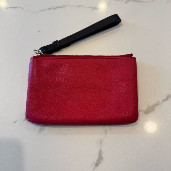 Kate Spade Red Wristlet - Picture 2 of 5